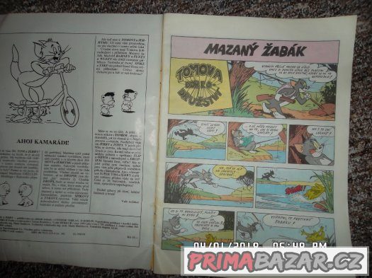 PRODAM TOM a JERRY  SUPER – fotografie 2