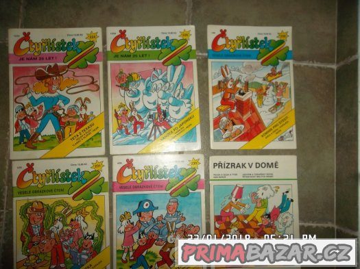 PRODAM CTYRLISTKY . – fotografie 1
