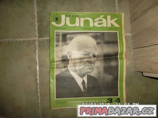 PRODAM CASOPISY JUNAK SKAUT – fotografie 3
