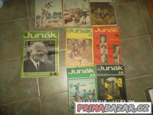 PRODAM CASOPISY JUNAK SKAUT – fotografie 4