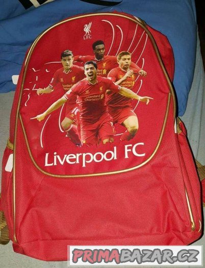Nový batoh FC Liverpool - oficiální produkt – fotografie 1