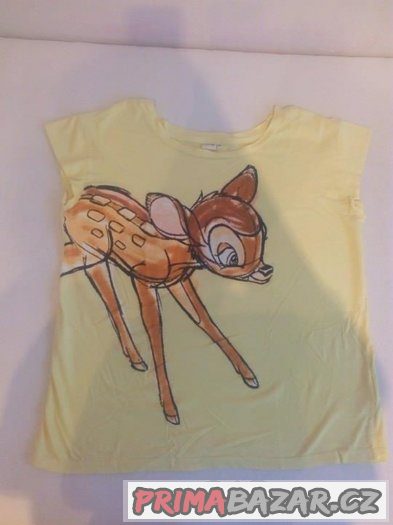 Tričko BAMBI (Disney) – fotografie 1