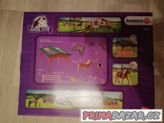 Schleich jezdecký areál s koněm a příslušenstvím – fotografie 2