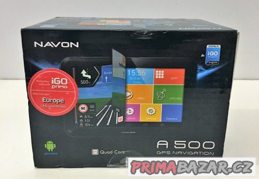 NOVÁ NAVIGACE NAVON A500 – fotografie 3