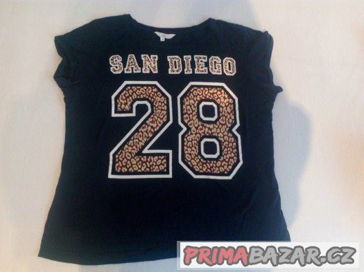Tričko SAN DIEGO - velikost 48 – fotografie 1
