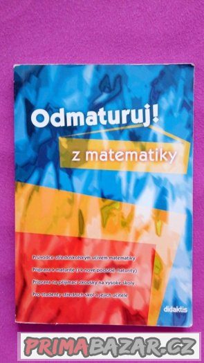 Odmaturuj z matematiky – fotografie 1