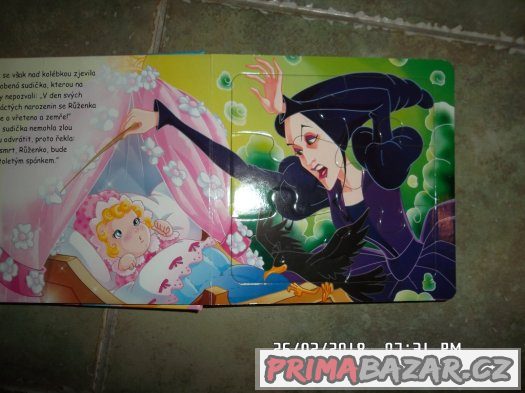 PRODAM KNIZKU S PUZZLEMI – fotografie 3