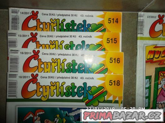 PRODAM CTYRLISTKY – fotografie 2