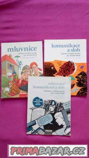 Fraus - mluvnice + komunikace a sloh + pracovní sešit – fotografie 1