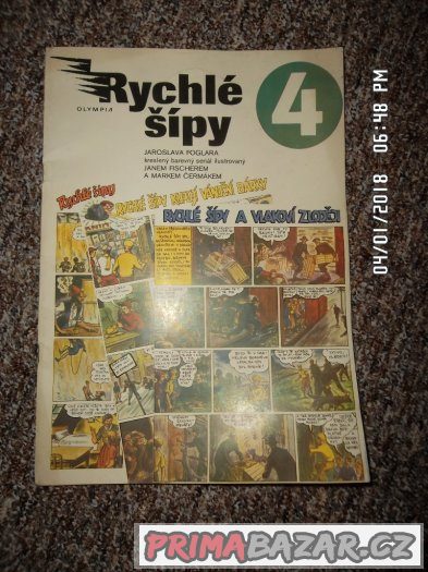 PRODAM RYCHLE SIPY 4 – fotografie 1