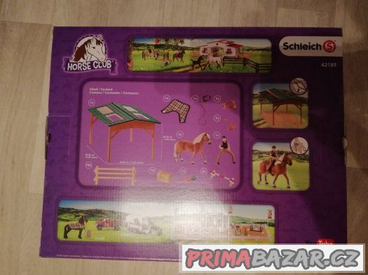 Schleich jezdecký areál s koněm a příslušenstvím – fotografie 2
