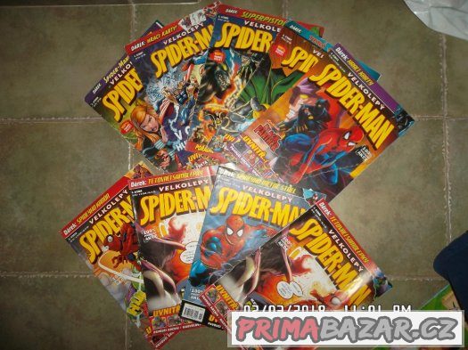 PRODAM CASOPISY SPIDER-MAN – fotografie 1