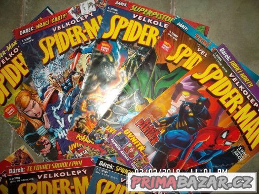 PRODAM CASOPISY SPIDER-MAN – fotografie 5