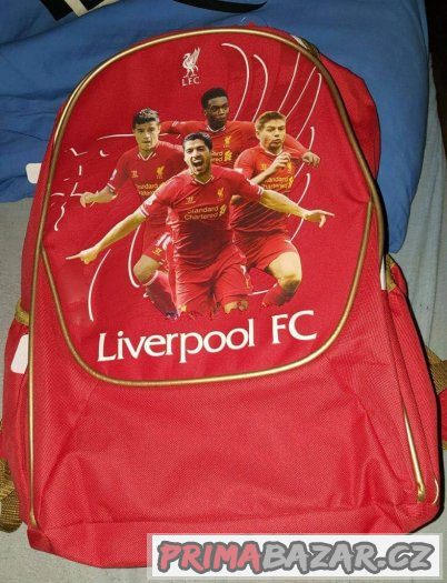 Nový batoh FC Liverpool - oficiální produkt – fotografie 1