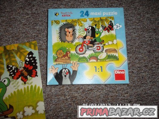 PRODAM PUZZLE Prodam puzzle kus 50kc.v peknem stavu zadne zn – fotografie 4
