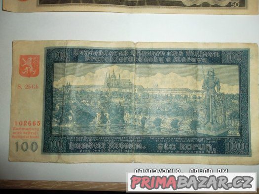 Prodam  bankovky 50 a 100 – fotografie 5