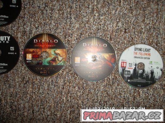 PRODAM HRY NA PC -DVD – fotografie 4