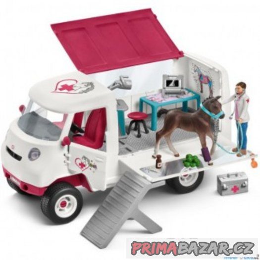 KOUPÍM Schleich mobilní veterinářská klinika – fotografie 2
