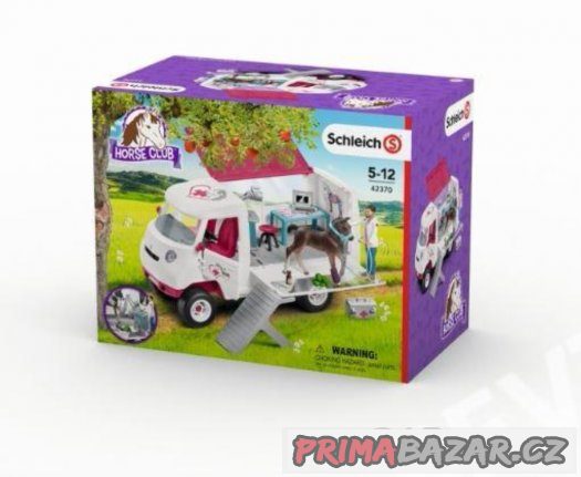 KOUPÍM Schleich mobilní veterinářská klinika – fotografie 3