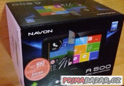 NOVÁ NAVIGACE NAVON A500 – fotografie 3