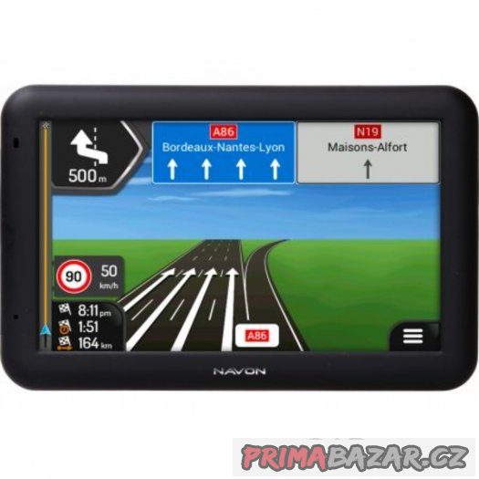 NOVÁ NAVIGACE NAVON A500 – fotografie 4