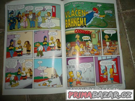 PRODAM CASOPIS SIMPSON – fotografie 3