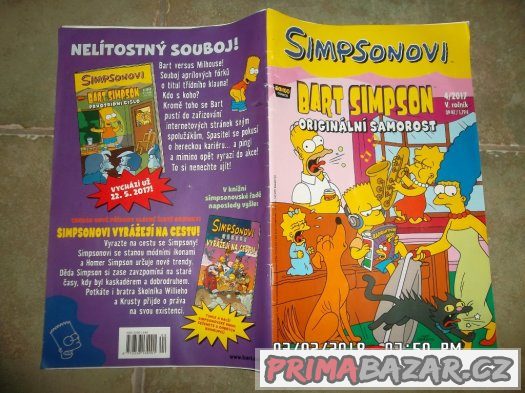 PRODAM CASOPIS SIMPSON – fotografie 4