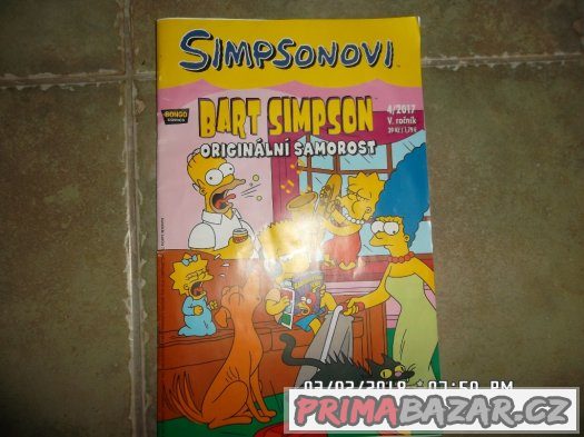 PRODAM CASOPIS SIMPSON – fotografie 5