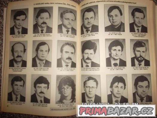 PRODAM 1 DIL.KOMPLETNIHO SEZNAMU SPOLUPRACOVNIKU – fotografie 4