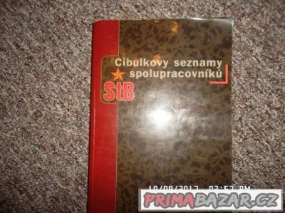 PRODAM 1 DIL.KOMPLETNIHO SEZNAMU SPOLUPRACOVNIKU