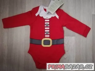 Dětské body Santa Claus