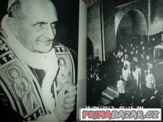 PRODAM KNIHU PAPST PAUL VI – fotografie 3