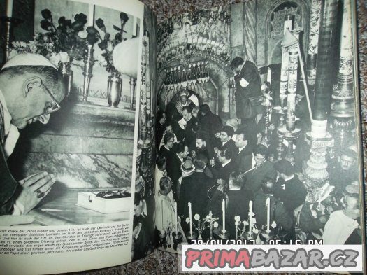 PRODAM KNIHU PAPST PAUL VI – fotografie 5