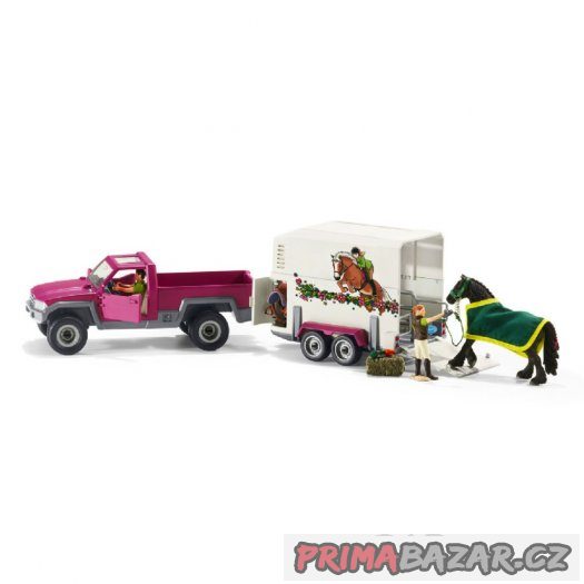 Schleich pick-up s přívěsem – fotografie 3