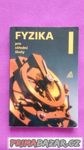Fyzika 1 pro střední školy – fotografie 1