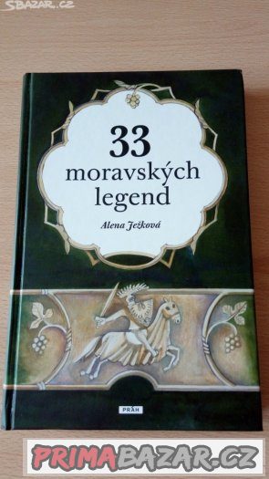 Kniha 33 moravských legend – fotografie 1