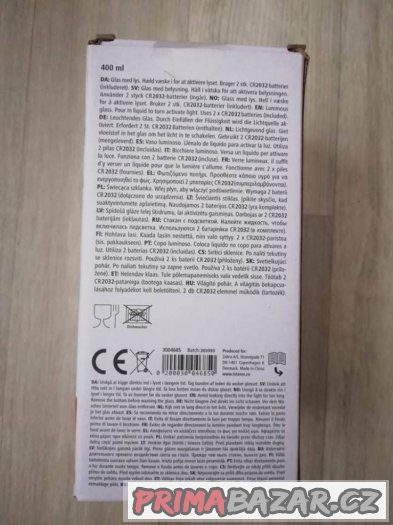 Měnící sklenička – fotografie 2