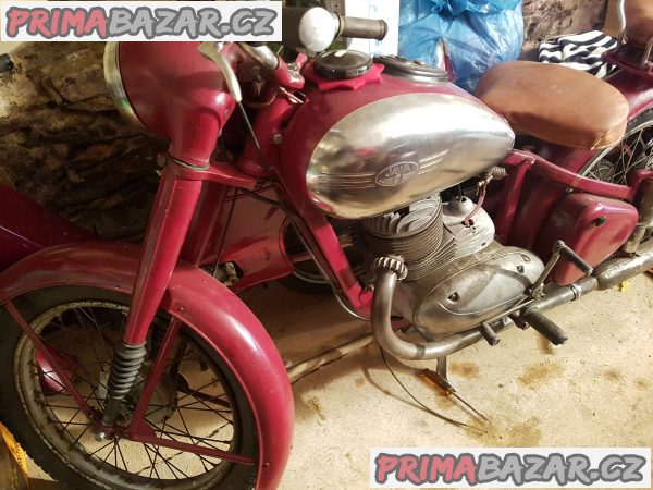 prodam jawa 250 perak – fotografie 1
