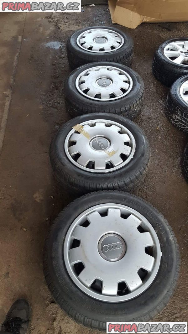 sada plechové disky plecháče 8e0 601 027d 5x112 7jx16 et42