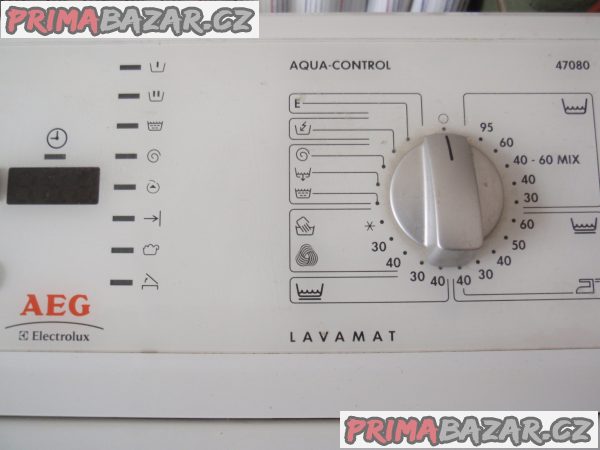 Prodám automat. pračku AEG ELECTROLUX s horním plněním – fotografie 3