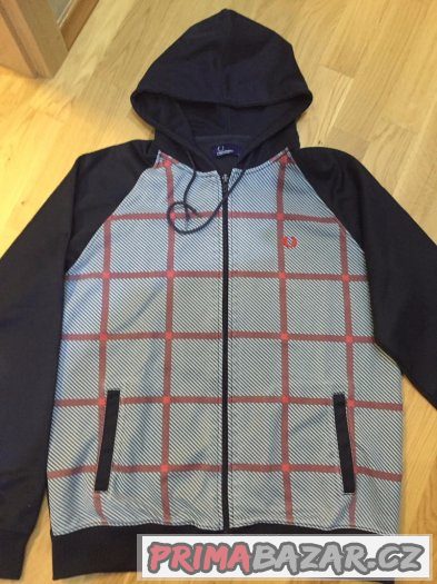 Prodám mikinu zn.Fred Perry, velikost L. – fotografie 2