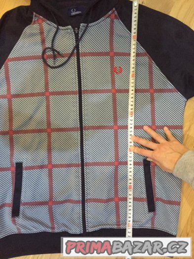 Prodám mikinu zn.Fred Perry, velikost L. – fotografie 4