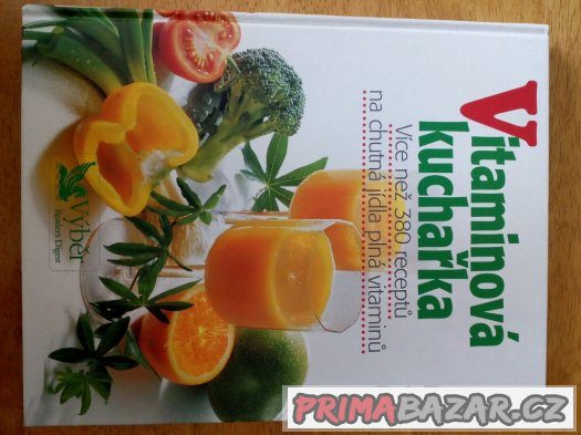 Vitaminová kuchařka – fotografie 1