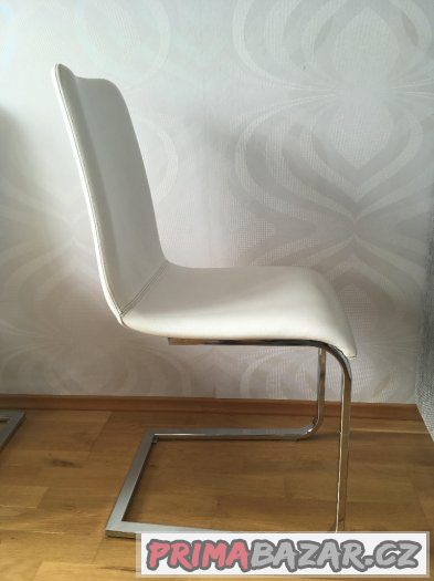 Prodám použité židle ke jídelnímu stolu. – fotografie 4
