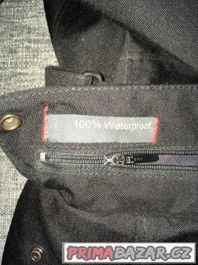 Pánská motocyklová bunda Dainese, D-DRY vel.56 – fotografie 5