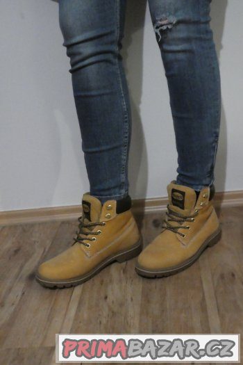 Kožené boty, Dockers, vel. 39 – fotografie 1
