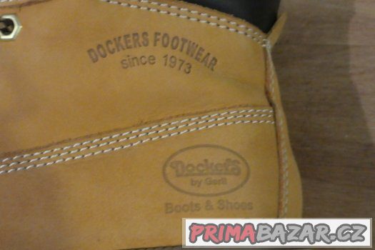 Kožené boty, Dockers, vel. 39 – fotografie 3