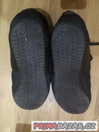Prodám boty na motorku, zn.MTech, velikost 45 – fotografie 3