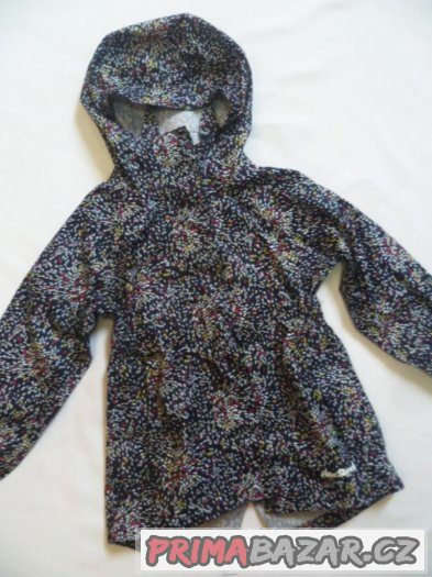 nepromokavá jarní bunda - parka - kabátek vel. 104 – fotografie 1
