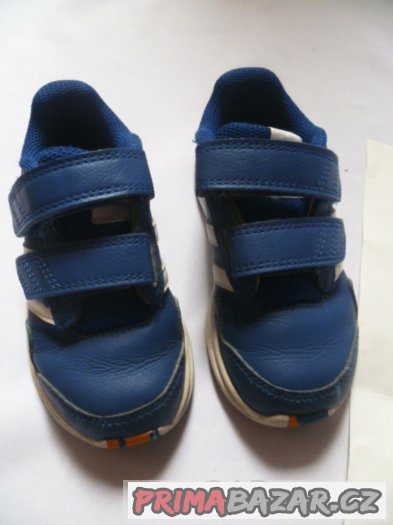 krásné modré tenisky Adidas vel. 24 – fotografie 4